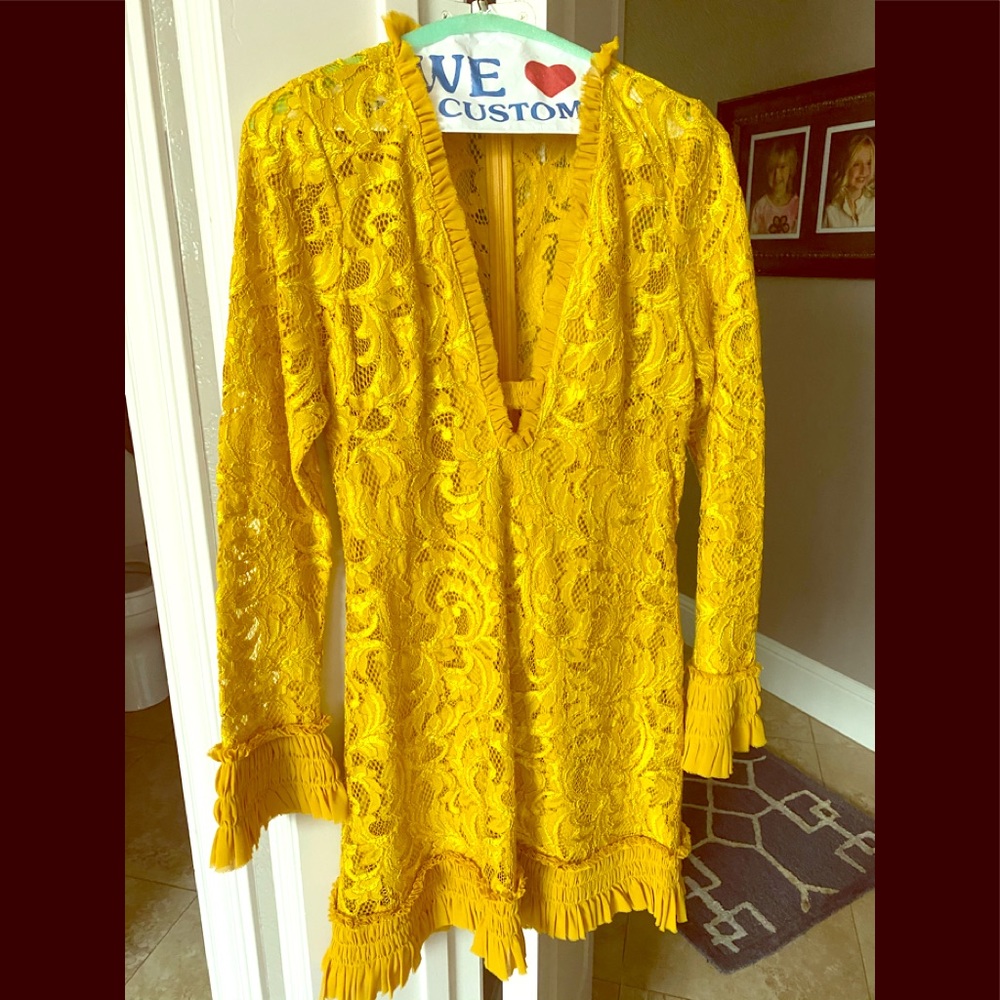 Alexis dress large. Excellent condition worn 1x